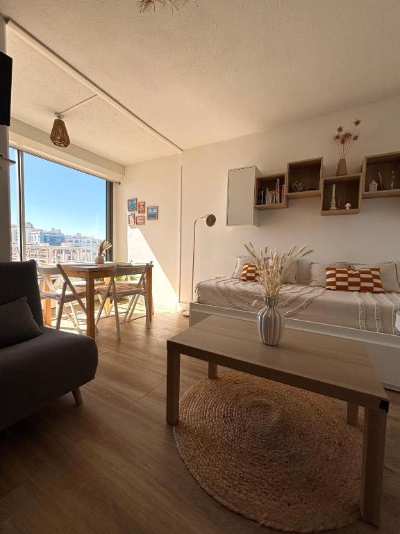 À 1min à pied de la mer, studio lumineux & cosy - B&B Carnon-Plage