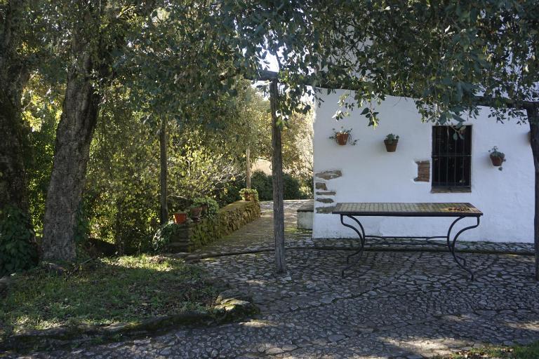 Jardín natural - B&B Fuenteheridos