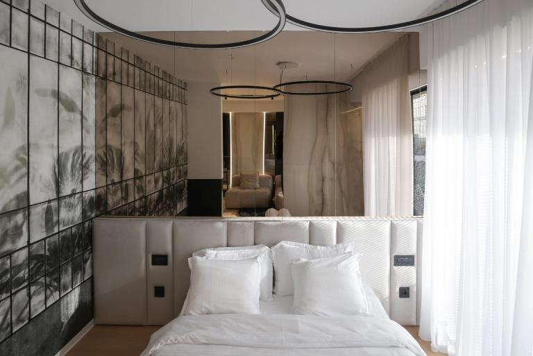 Luxury Apartment One Floreasca Towers - Chambres d'hôtes Bucarest