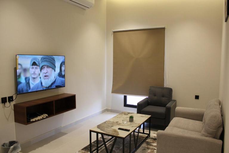 Luxury apartment with living room and one-bedroom apartment with double bed #18 - B&B Riyad