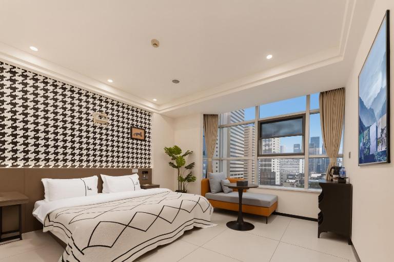 元来 origin酒店 春熙路太古里店 - Ferienwohnung Chengdu