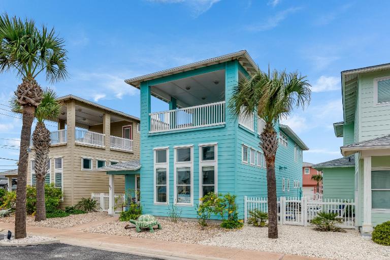 Blue Hawaiian VW97 - B&B Port Aransas