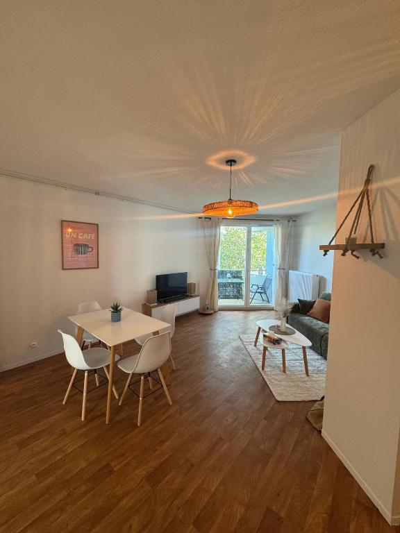 La Ville Rose - T4 - Confort - Terrasse - B&B Toulouse