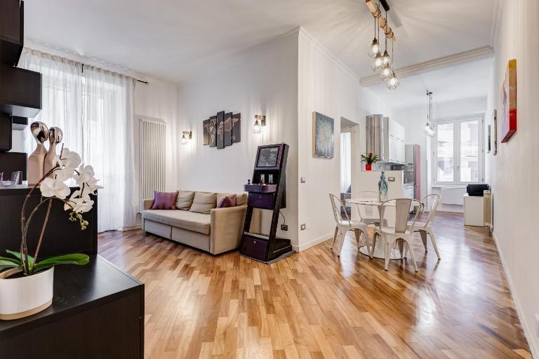 The funny apartment in Garbatella - Ferienwohnung Rom
