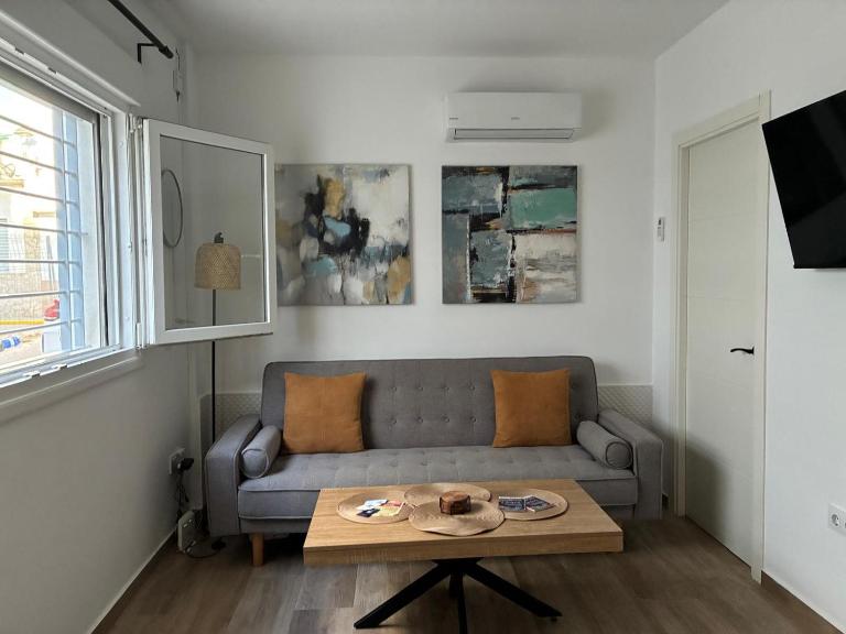 Nuestro lugar feliz Apartamento Barbate - Patio ducha exterior - Bed and Breakfast Barbate