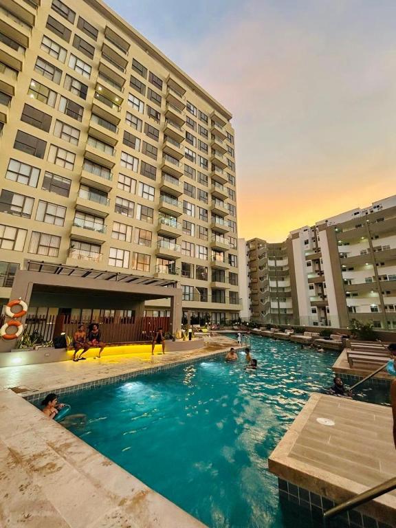 Elegante Loft en Reserva del Mar 2 - Rodadero - B&B Puerto de Gaira