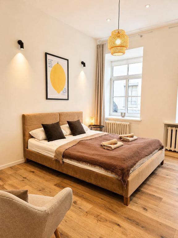 May Oldtown Residence SELF CHECK-IN byQuarterStays - B&B Vilnius