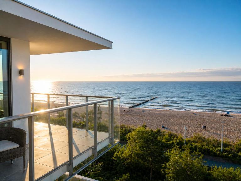 Apartamenty JANTARIS Prestige by BALTIC CLUB - B&B Mielno