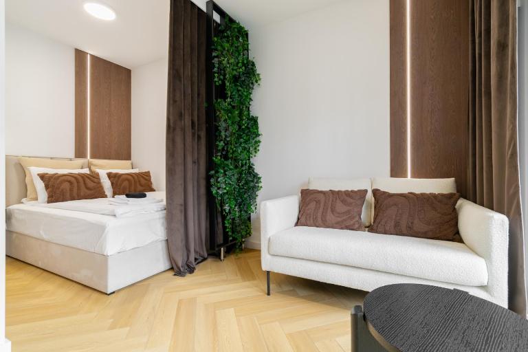 Karmel Apartment Katowice - FREE GARAGE - self check-in - Chambres d'hôtes Katowice
