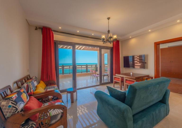 Premium 2BR in Fanadir Bay El Gouna Lagoon & Sea Views - B&B Hurghada