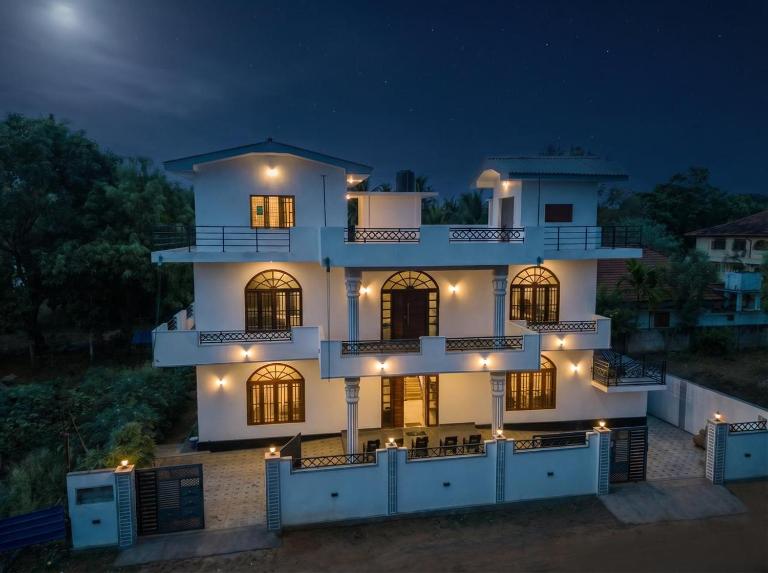Vish Homes - Ferienwohnung Nallur