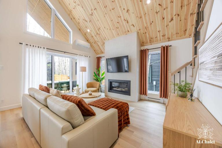 Harmonie Modern Forest Retreat Spa & Serenity - B&B Pont-Rouge