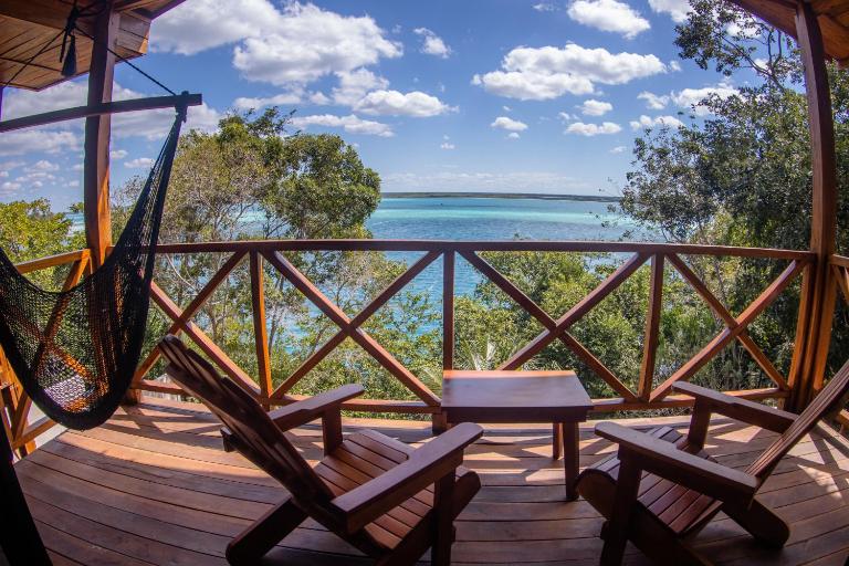 Aldea Alejandra - Cabañas frente al lago - Bacalar - Ferienwohnung Bacalar