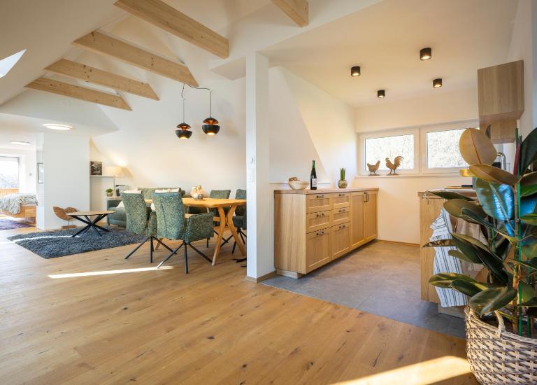 Näher am Leben Premiumappartement - Ferienwohnung Steingrub