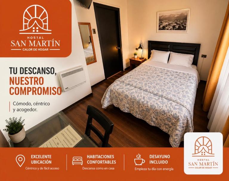 Hostal San Martín SPA - Ferienwohnung Concepción
