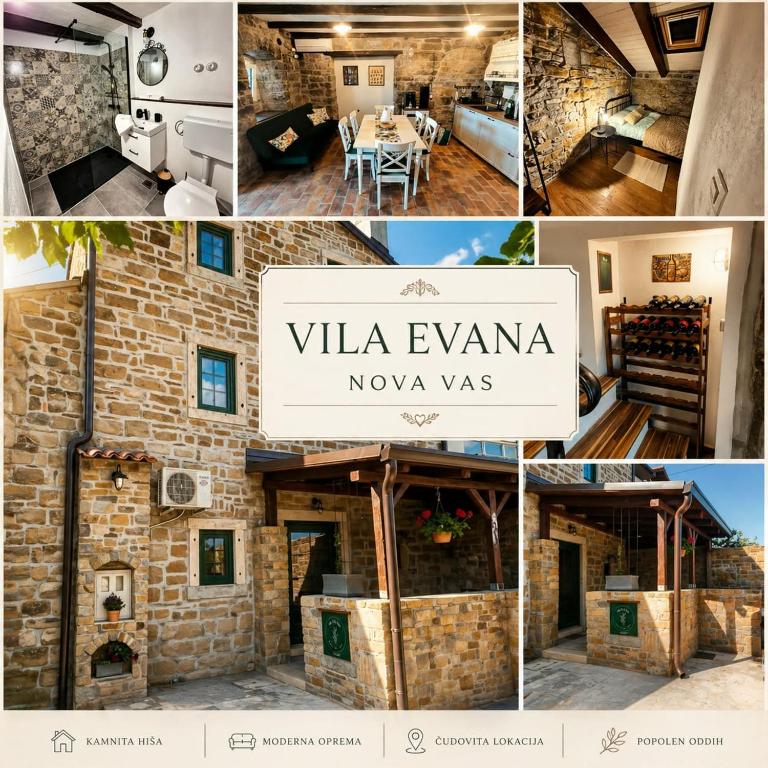 Vila EVANA - Ferienwohnung Sečovlje