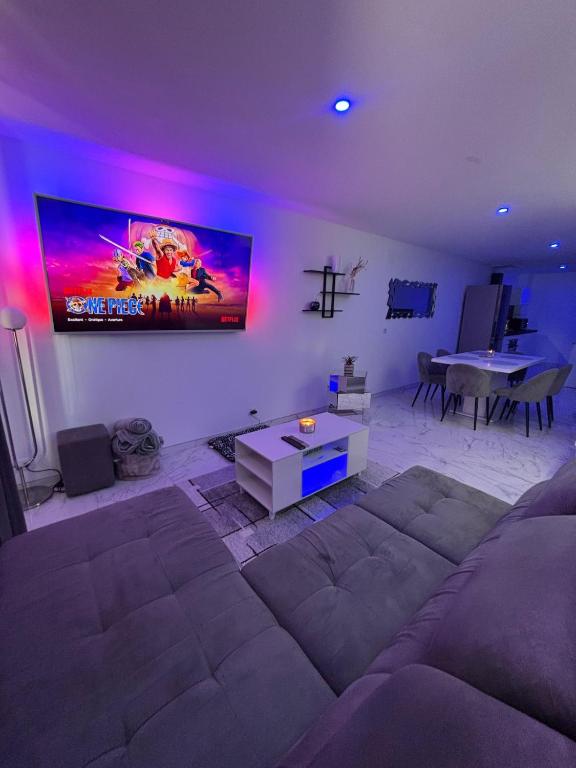 Le 21 Comfortable townhouse - B&B Morhange