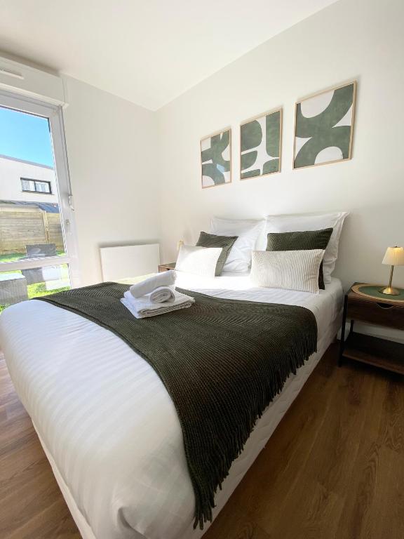 Studio Cosy proche Rennes, Parc Expo & aéroport - B&B Bruz