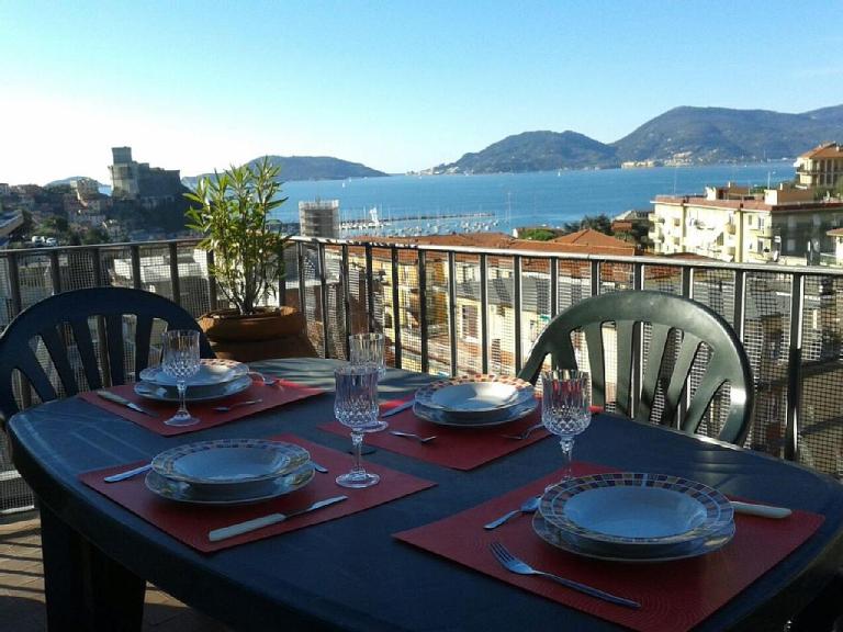 La Terrazza sul Golfo - Ferienwohnung Lerici