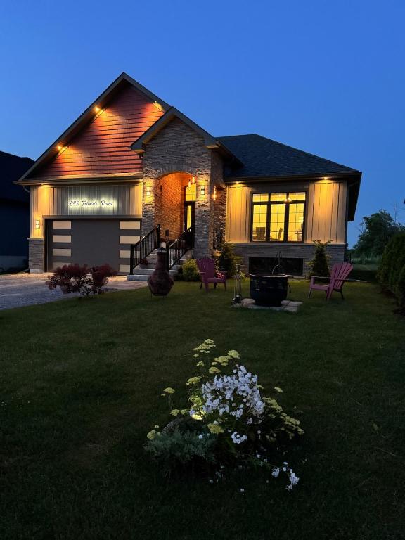 Cozy Lakefront House Retreat For Families&Friends - B&B Georgina