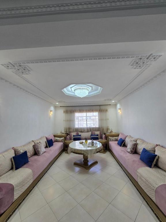 Élégant 100m au Cœur de Tanger 2CH Parking Privé Wi-Fi gratuit - Ferienwohnung Tanger