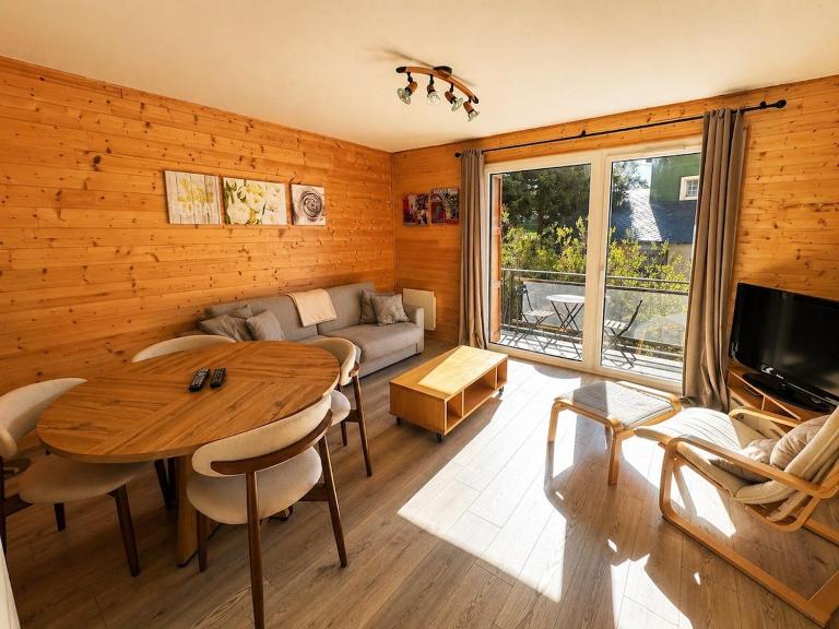 T2 centre ville avec balcon et wifi - Chambres d'hôtes Font-Romeu