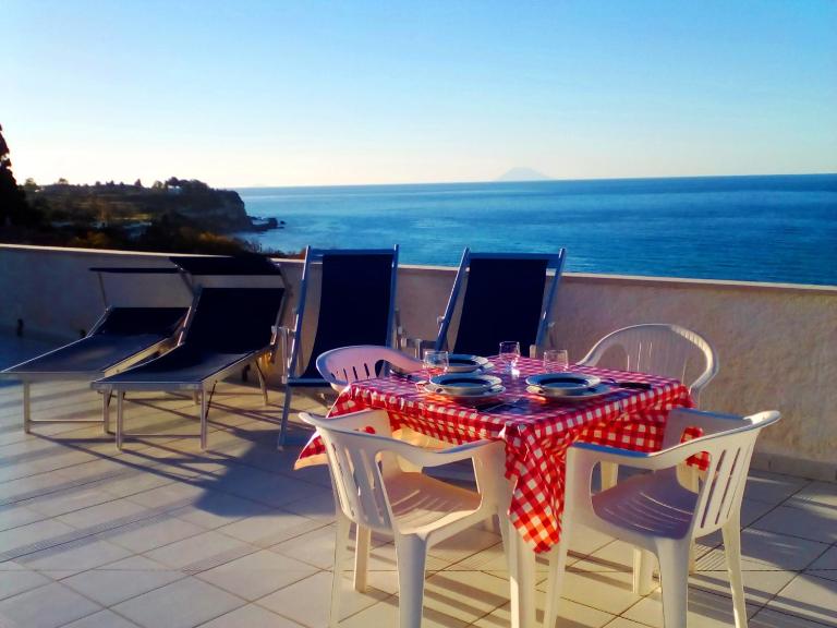 Attico Sabbia - B&B Tropea