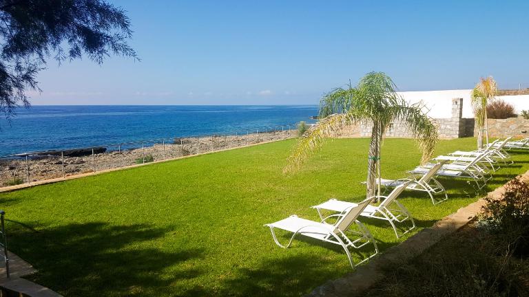 Kritamos Beach Apartments - Ferienwohnung Frangokastello