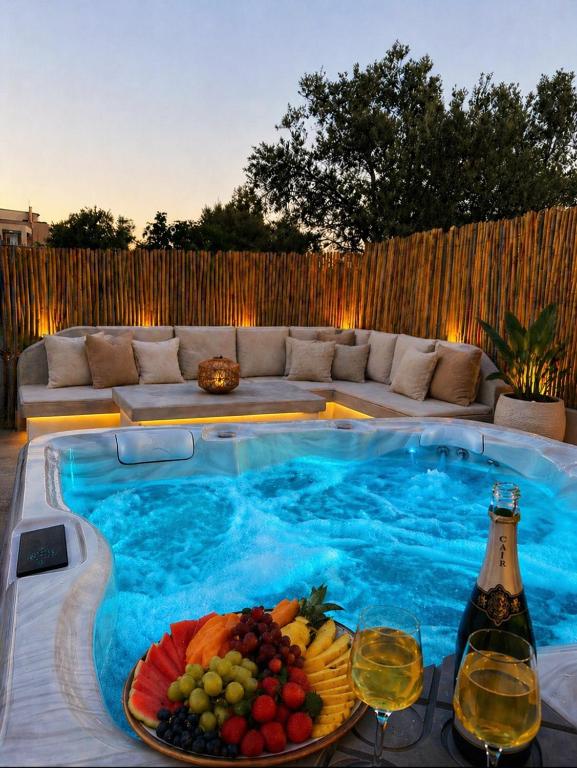 Diamond Rod Villa near Faliraki - B&B Kalythiés