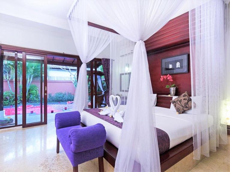 Lavender Villa & Spa Kuta - Chambres d'hôtes Padang