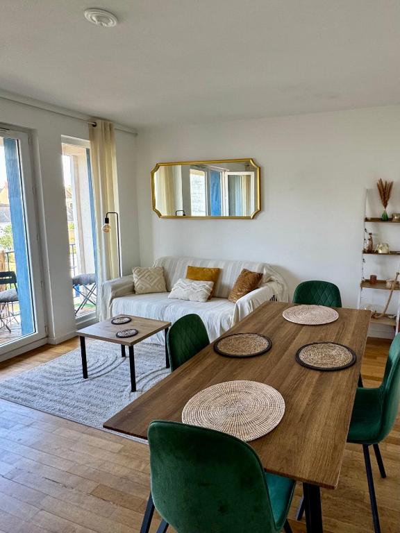 Appartement 2 chambres, centre ville, proche mer - Ferienwohnung Saint-Nazaire
