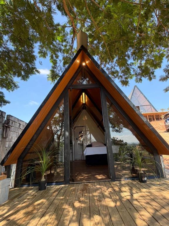 Chalé refugio de Igaratá - B&B Igaratá
