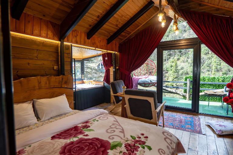 AYDER Güven Dağ Evi - B&B Çamlıhemşin