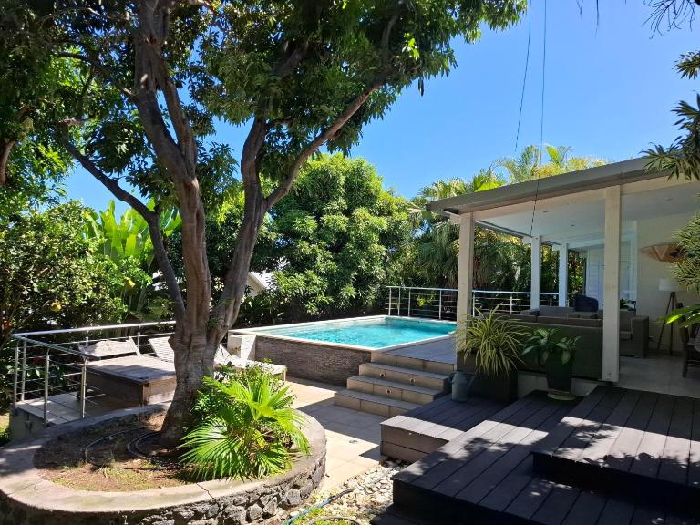 Villa tropicale - Meublé de Tourisme 4 Etoiles - B&B Saint-Gilles les Bains