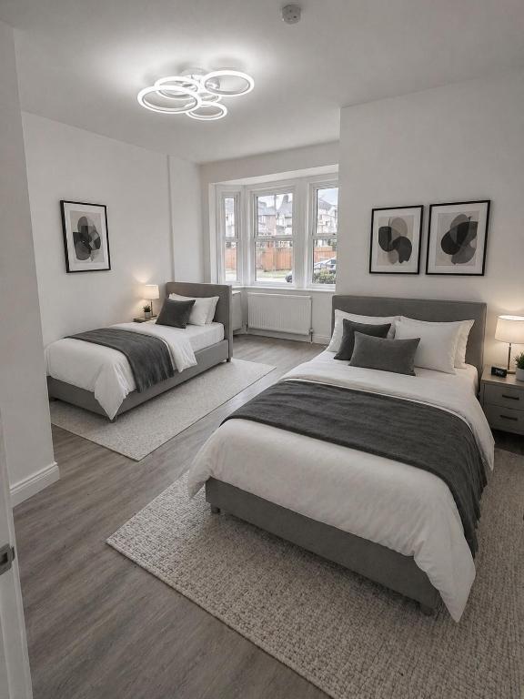 Stylish 2Bed Retreat Fast Links to Central London - Ferienwohnung Edmonton