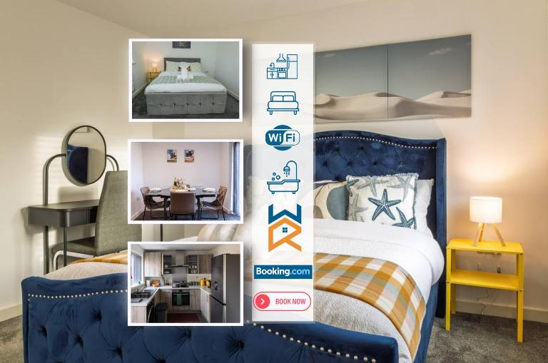 Well-Presented 2-Bedroom House By Amara Apartments Short Term Rental Agency Coventry - B&B Longford