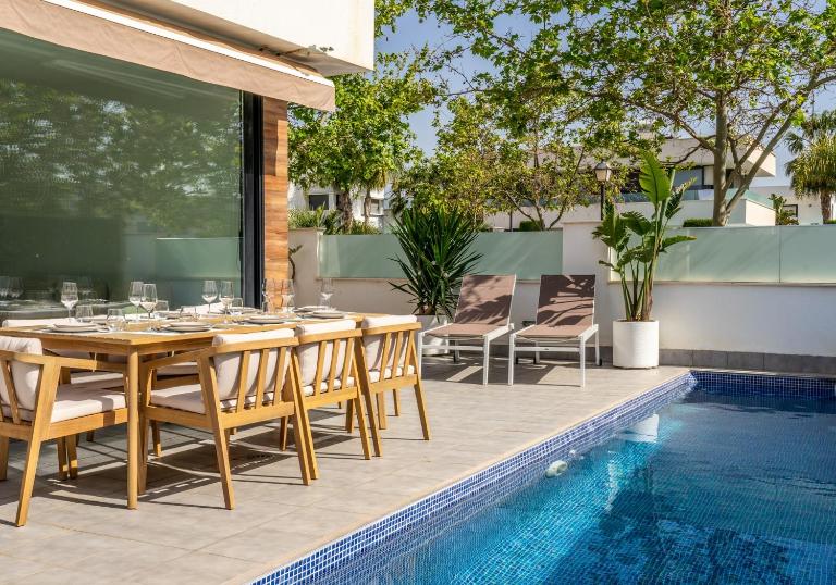 Casa De La Vida Lo Pagan - B&B San Pedro del Pinatar