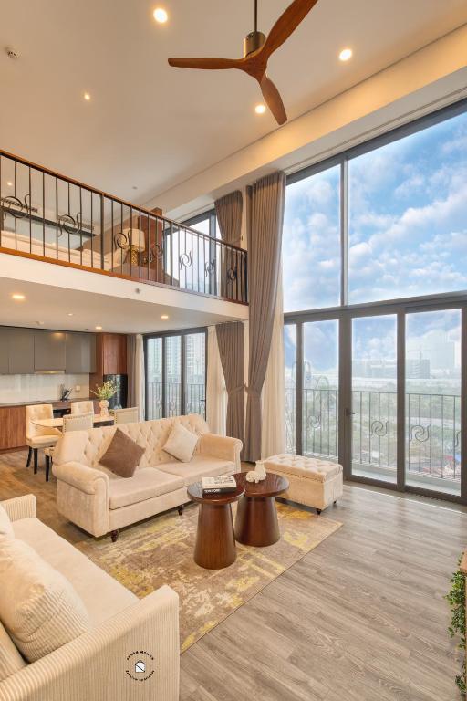 Luxury Duplex & Apartment Pentstudio - Tay Ho Hanoi - B&B Hanoi