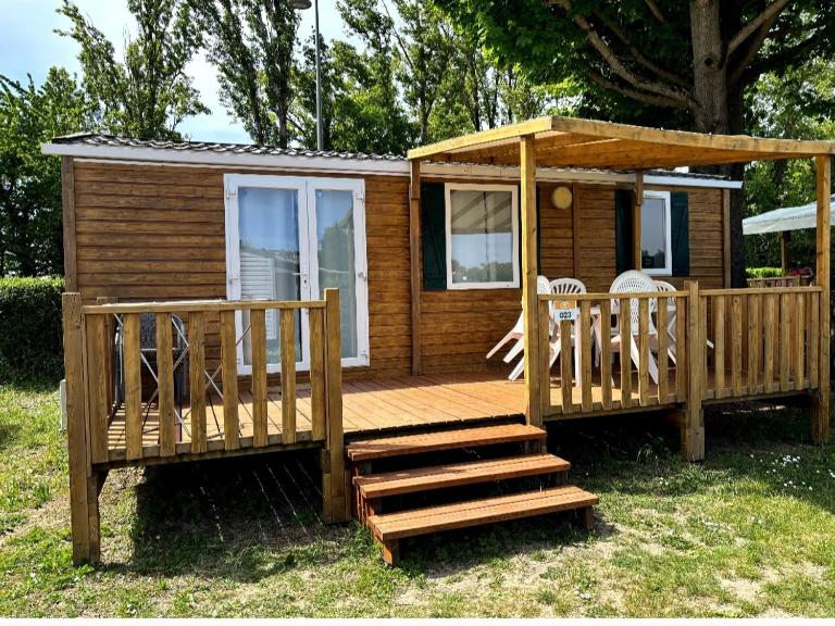 Mobil Home Confort 4 Places - B&B Biesheim
