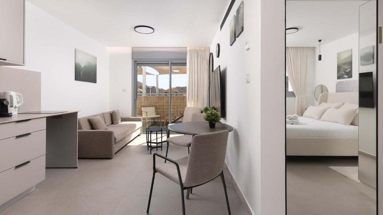 Modern Apartment with beautiful view of the Eilat Mountains - B&B Eilat