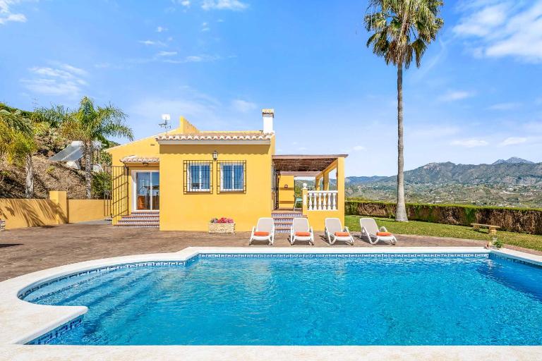 Villa Mango Mountain - B&B Frigiliana