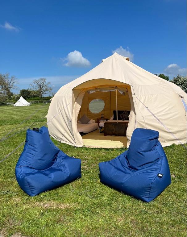 Premium Luxury Tent - Cheshire Countryside - B&B Church Minshull