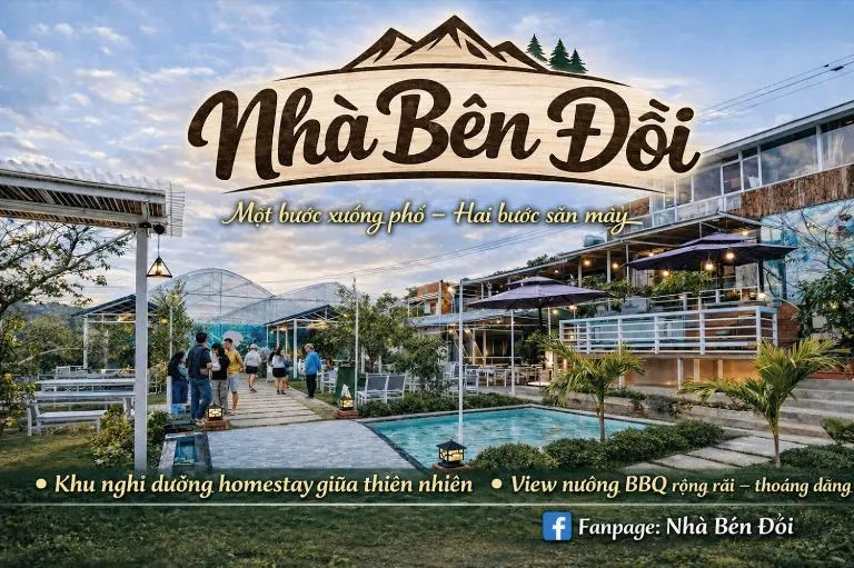 Nhà Bên Đồi Homestay Đà Lạt - B&B Ấp Man Ling