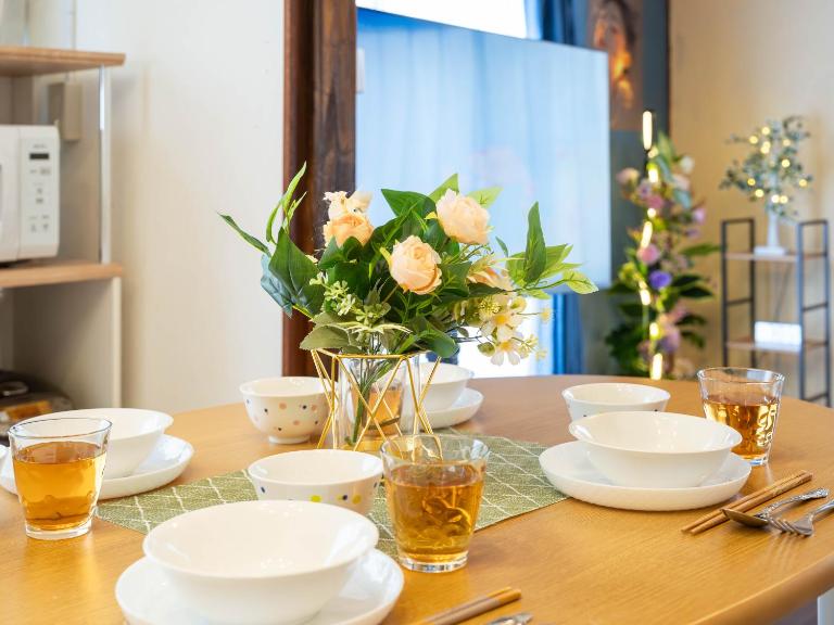happy stay HANA - B&B Sakaidechō