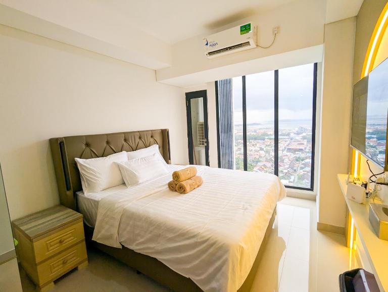 Lovina 2203 Studio at Pollux Meisterstadt - B&B Batam Centre