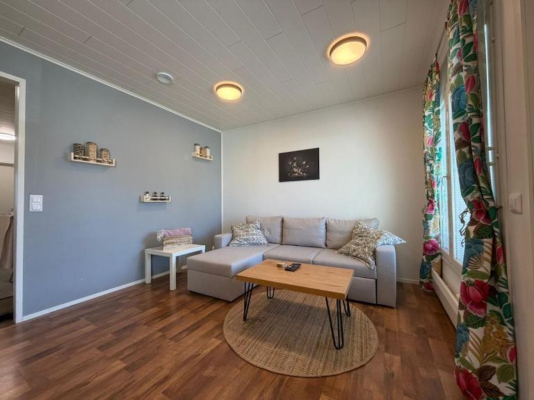 Rauhallinen kaksio omalla saunalla - B&B Jyväskylä