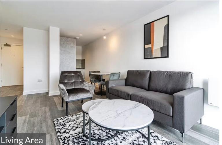 J&E Modern Apartment - B&B Manchester