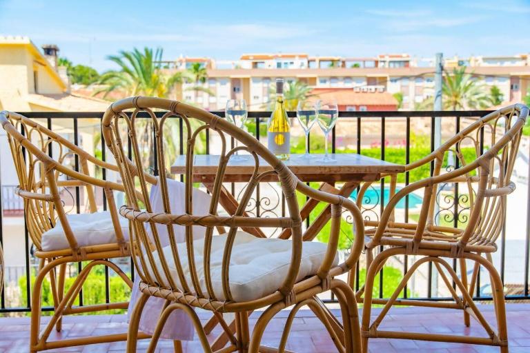 Apartamento • Playa • 2 terrazas • 4PAX - Bed and Breakfast Denia