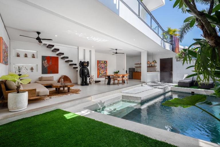 L'Angelo Villa - Ferienwohnung Canggu
