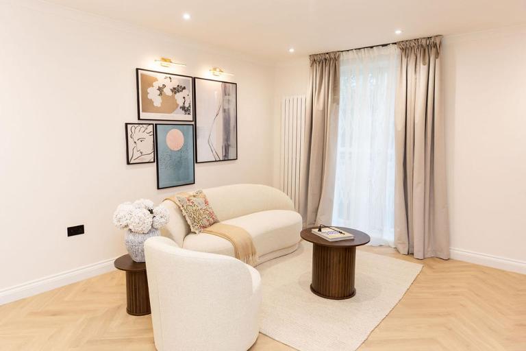 2BR Apartment London Paddington Long Stay 90 Days - B&B Londra